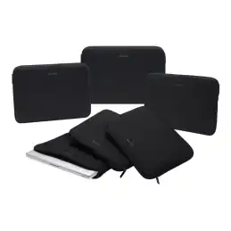 DICOTA PerfectSkin Laptop Sleeve 13.3" - Housse d'ordinateur portable - 13.3" - noir (D31186)_5
